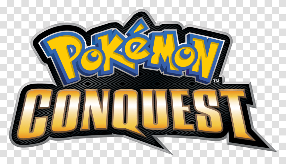 Pokemon Ds Pokemon Conquest Logo, Word, Dynamite, Game, Slot Transparent Png