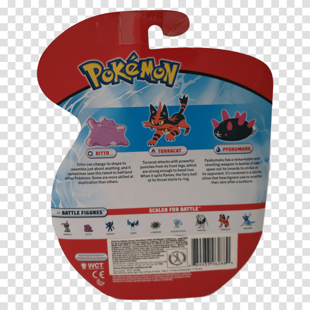 Pokemon Eevee Battle Figure, Label, Poster, Advertisement Transparent Png