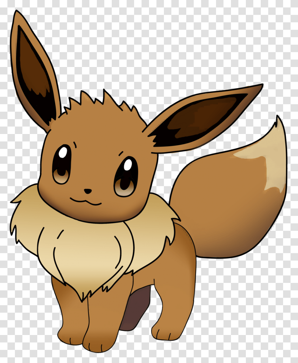 Pokemon Eevee Vector, Rodent, Mammal, Animal, Rabbit Transparent Png