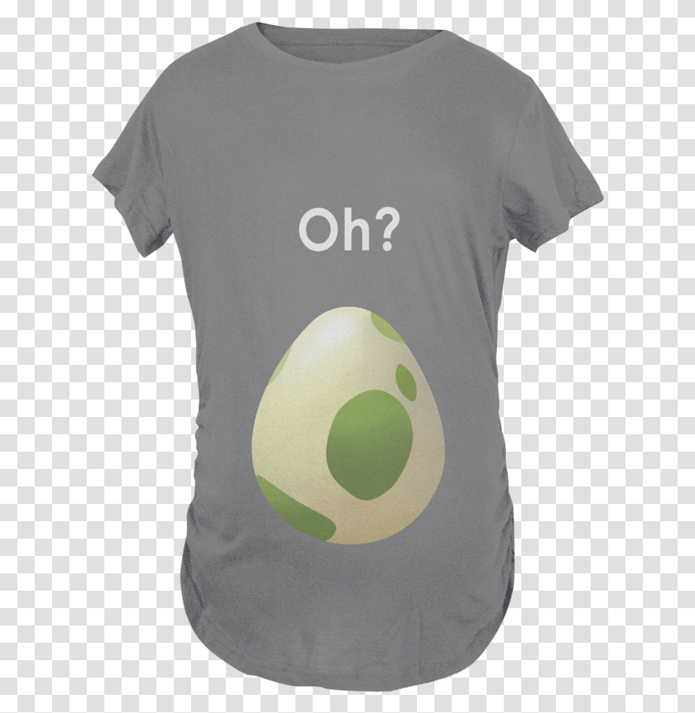 Pokemon Egg Hatching Maternity T Pokemon Go Egg Shirt Pregnant, Clothing, Apparel, T-Shirt,  Transparent Png