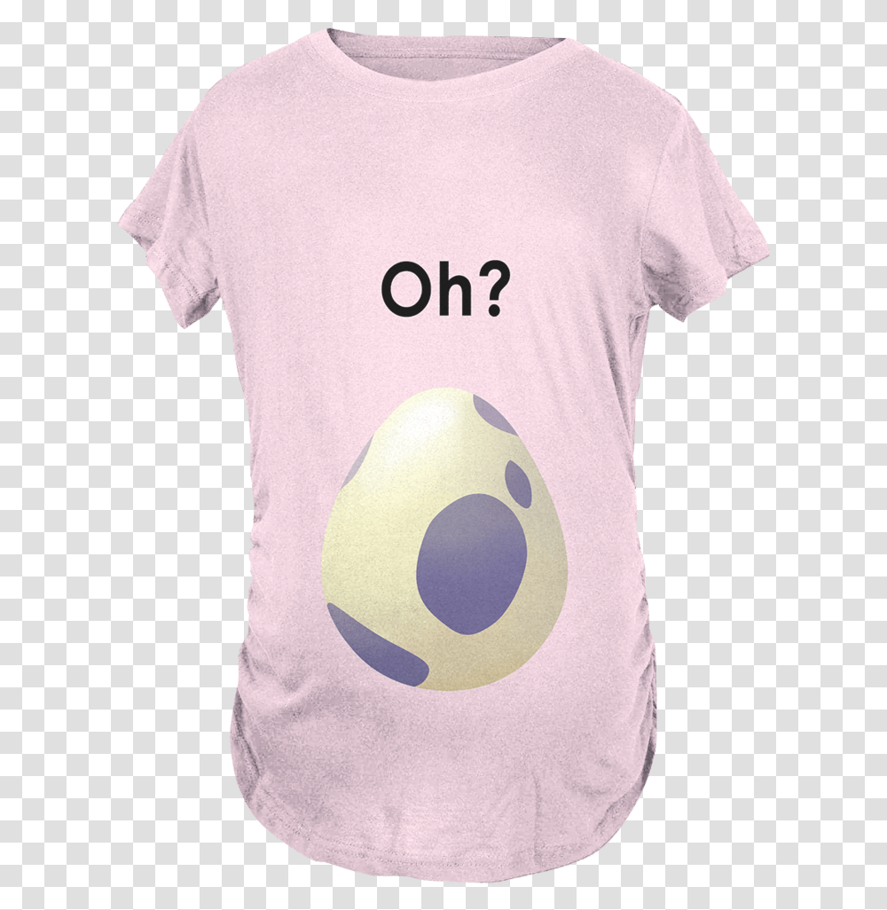 Pokemon Egg Maternity T Shirt - Fanpit, Clothing, Apparel, T-Shirt, Jersey Transparent Png