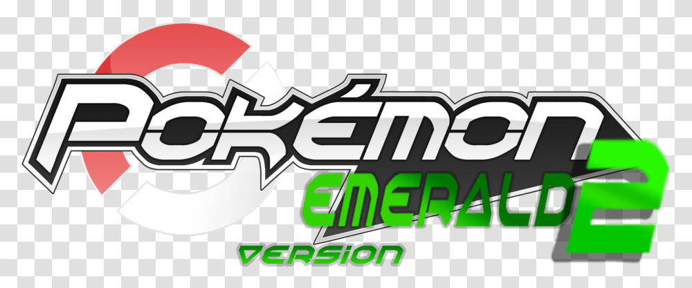 Pokemon Emerald Logo Orohnpokemon, Trademark, Emblem Transparent Png