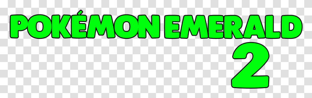 Pokemon Emerald, Word, Logo Transparent Png