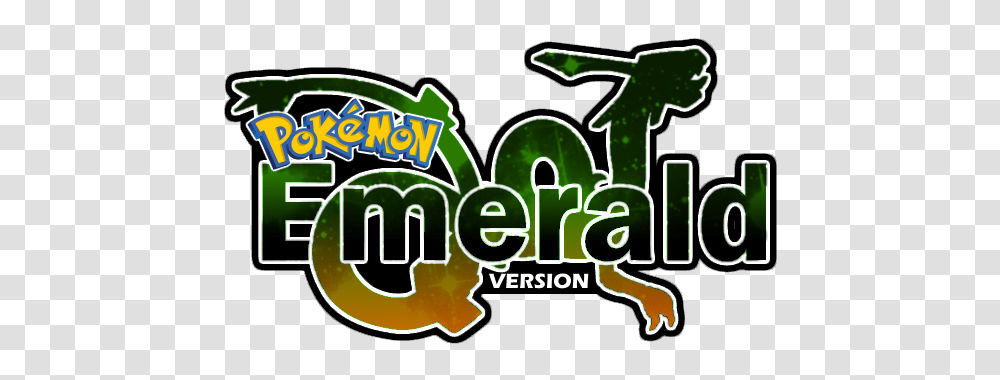 Pokemon Esmeralda Logo Image, Dynamite Transparent Png