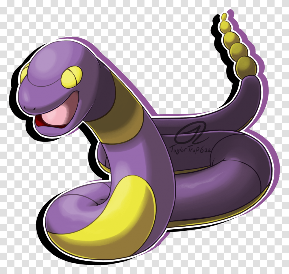 Pokemon Fan Art Pokmon, Animal, Purple, Sea Life Transparent Png