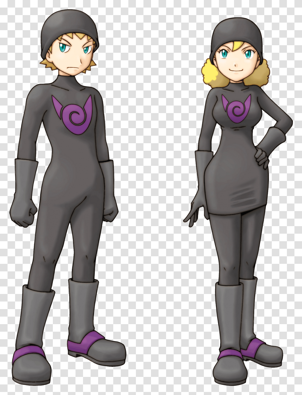 Pokemon Fan Made Evil Team, Sleeve, Long Sleeve, Person Transparent Png
