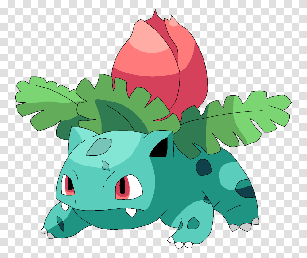 Pokemon, Fantasy, Green, Plant, Leaf Transparent Png