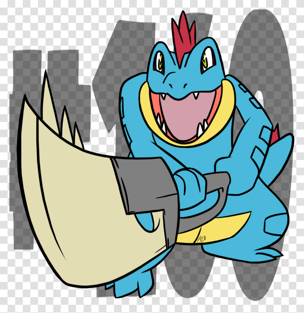 Pokemon Feraligatr, Outdoors, Nature, Sea, Water Transparent Png