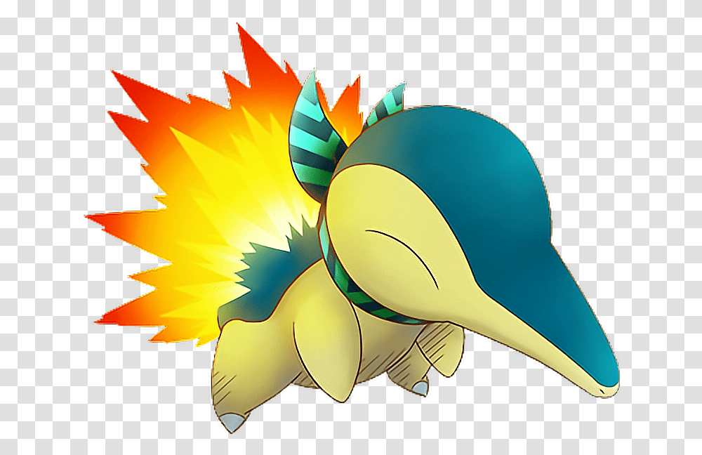 Pokemon Fire Cyndaquil Freetoedit Cyndaquil Mystery Dungeon, Flower, Plant Transparent Png
