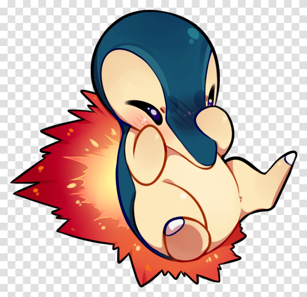Pokemon Fire Cyndaquil Freetoedit Pokemon Cyndaquil, Outdoors, Angry Birds Transparent Png