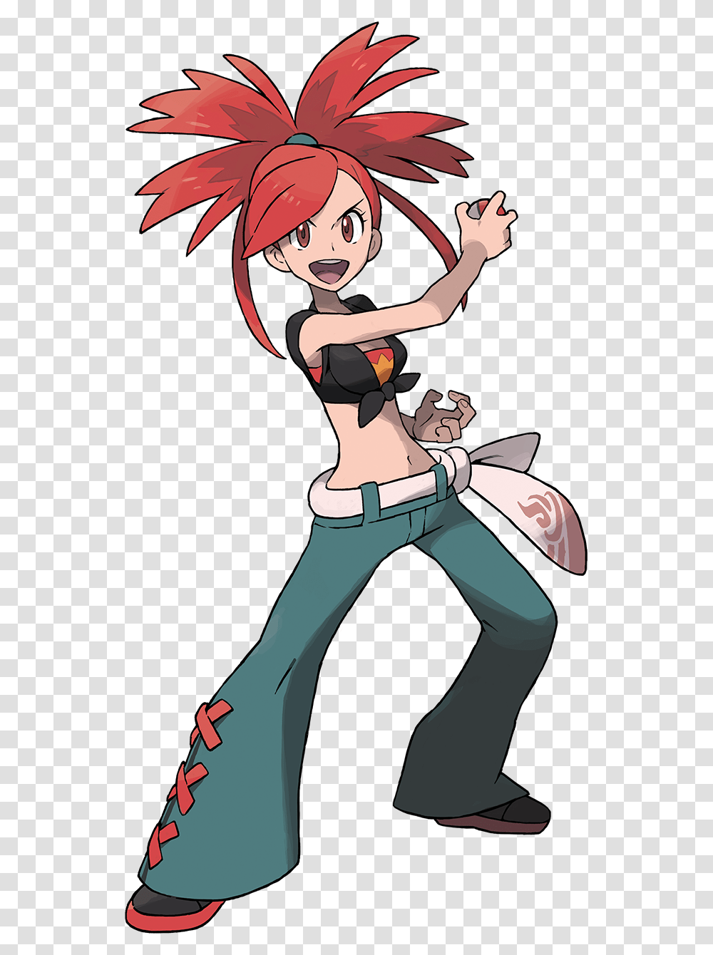 Pokemon Fire Gym Leader, Person, Sport, Hand Transparent Png
