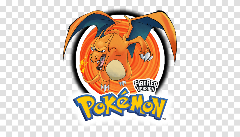 Pokemon Fire Red Logo Pokemon Go Eevee Logo, Dragon, Statue, Sculpture, Art Transparent Png
