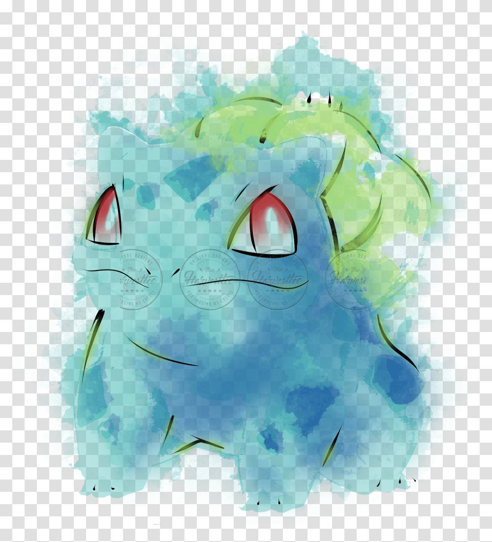 Pokemon Fire Red Logo Pokemon Watercolor, Art, Painting, Graphics, Fish Transparent Png