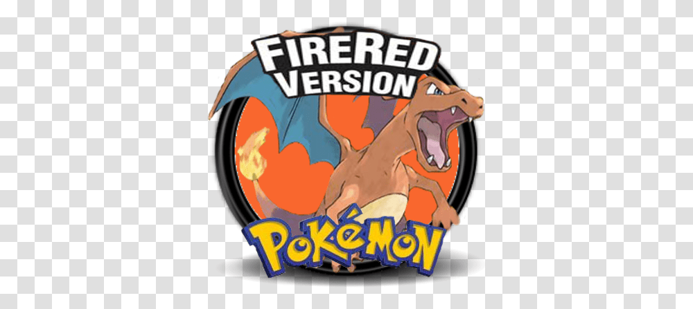 Pokemon Fire Red Pokmon Fire Red, Mammal, Animal, Word Transparent Png