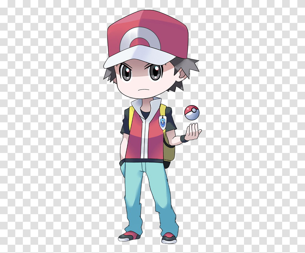 Pokemon Fire Red Version Trainer Leaf Pokemon Trainer Red, Person, Human, Helmet, Clothing Transparent Png