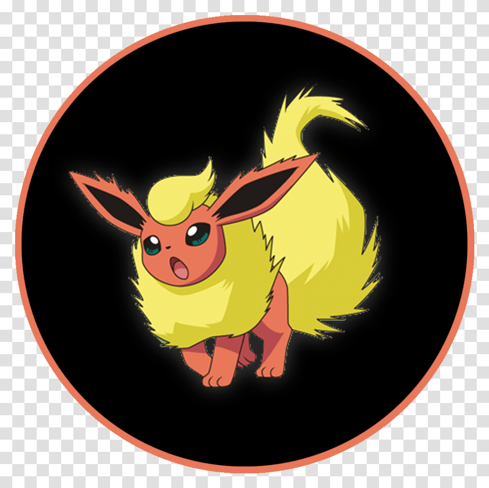 Pokemon Flareon Image Flareon, Art, Animal, Cowbell, Sweets Transparent Png