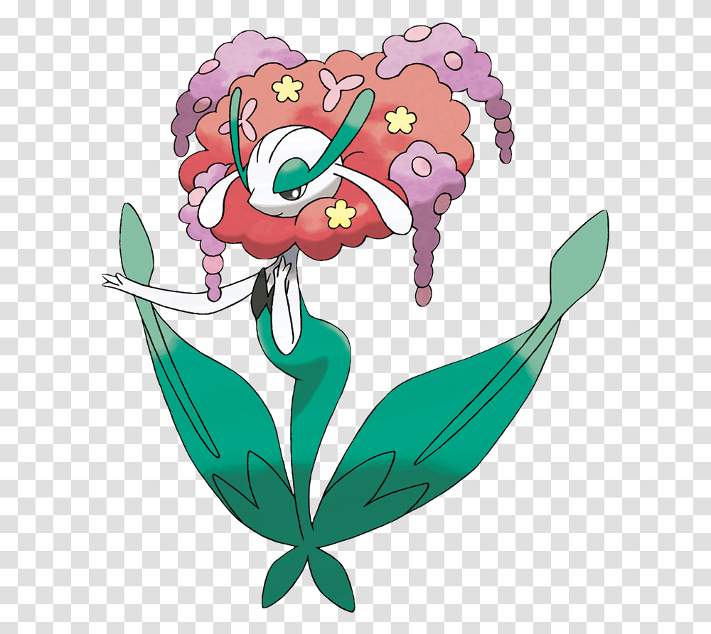 Pokemon Florges, Head, Animal Transparent Png