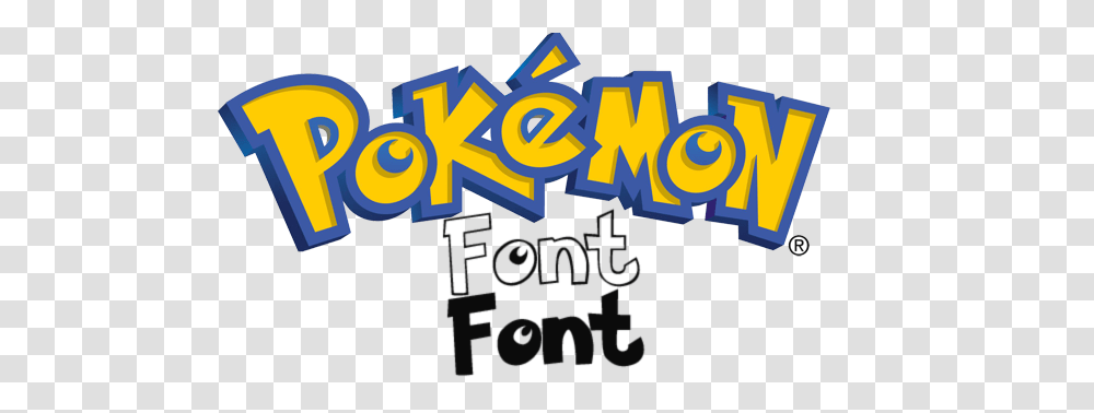 Pokemon Font Generator Free Download Clip Art, Advertisement, Poster Transparent Png