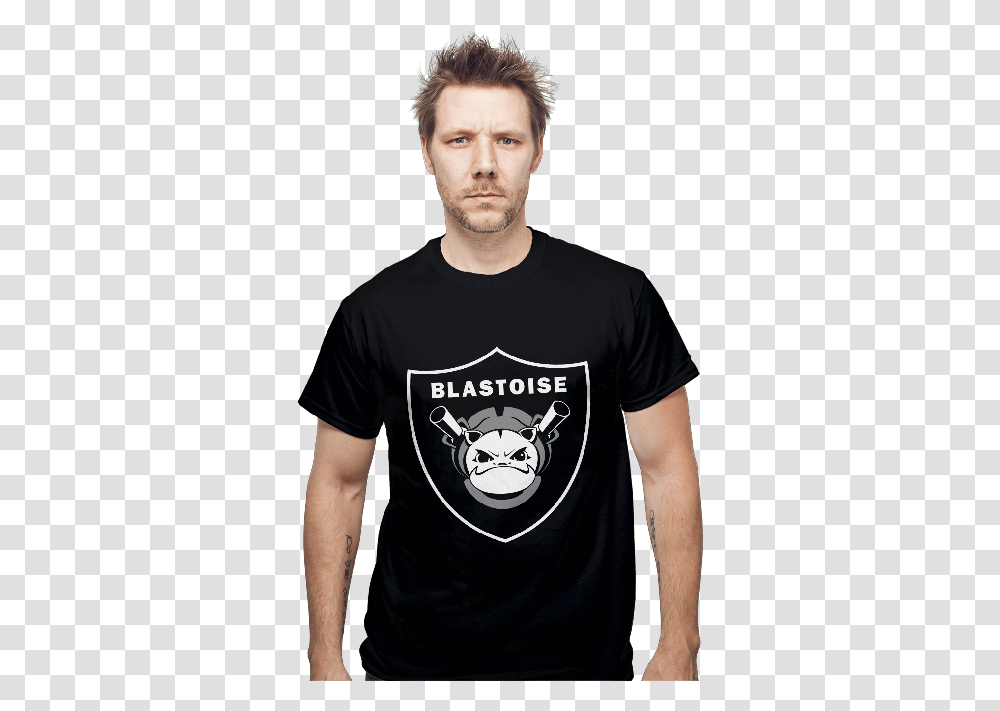 Pokemon Football Blastoise T Shirt Oakland Raiders Shirt Art Player Csgo, Clothing, Apparel, Person, Human Transparent Png