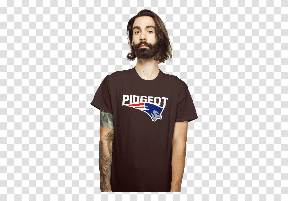 Pokemon Football Pidgeot T Shirt Patriots Shirt Shirtpunch Monster Blathers Shirt, Clothing, Apparel, Face, Person Transparent Png