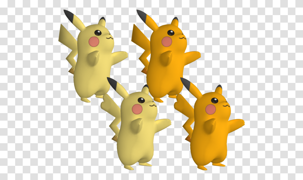 Pokemon Free 3d Model, Animal, Fish, Toy, Sea Life Transparent Png