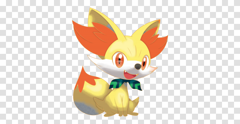 Pokemon Free Image Pokemon Super Mystery Dungeon Fennekin, Toy, Art, Animal, Graphics Transparent Png