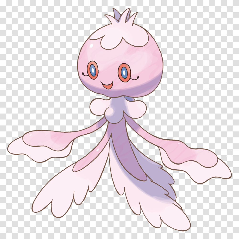 Pokemon Frillish, Outdoors, Nature Transparent Png