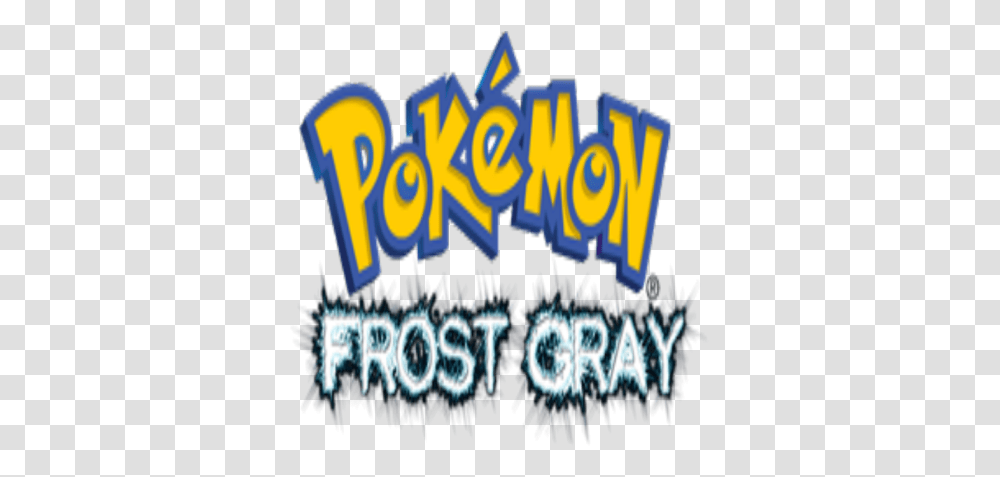 Pokemon Frost Gray Logo Roblox, Text, Alphabet, Word, Lighting Transparent Png