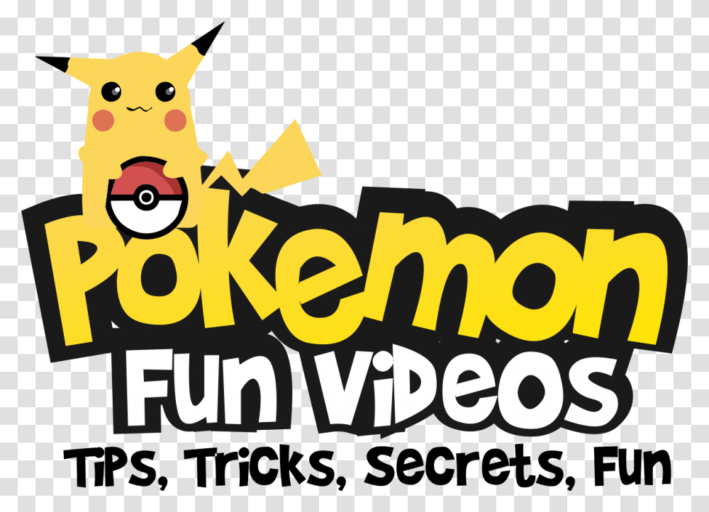 Pokemon Fun Videos Pokemon Go Videos Tricks Tips Cartoon, Label, Outdoors Transparent Png