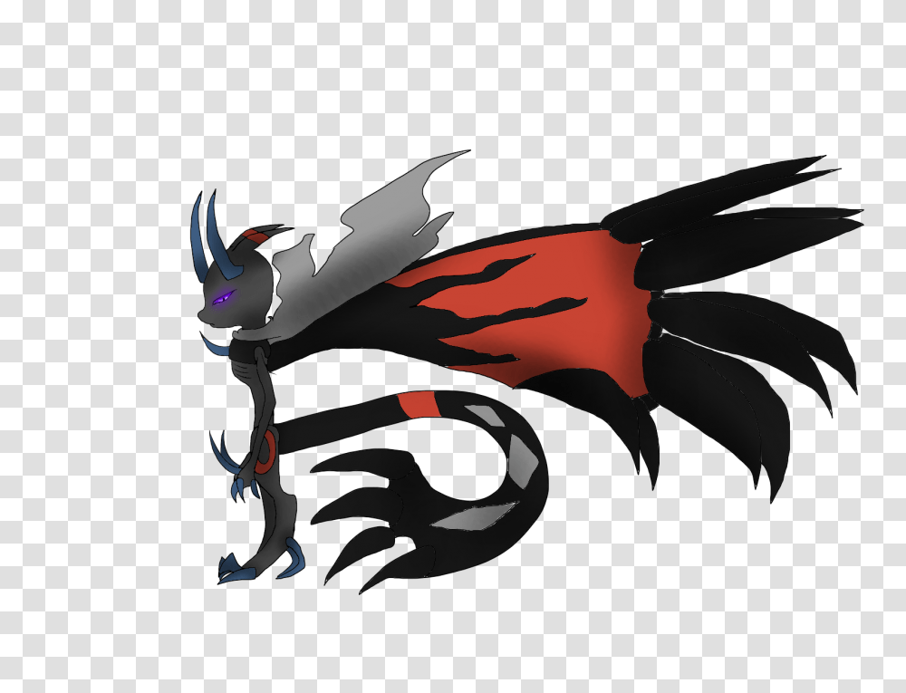 Pokemon Fusion, Dragon, Bird, Animal Transparent Png