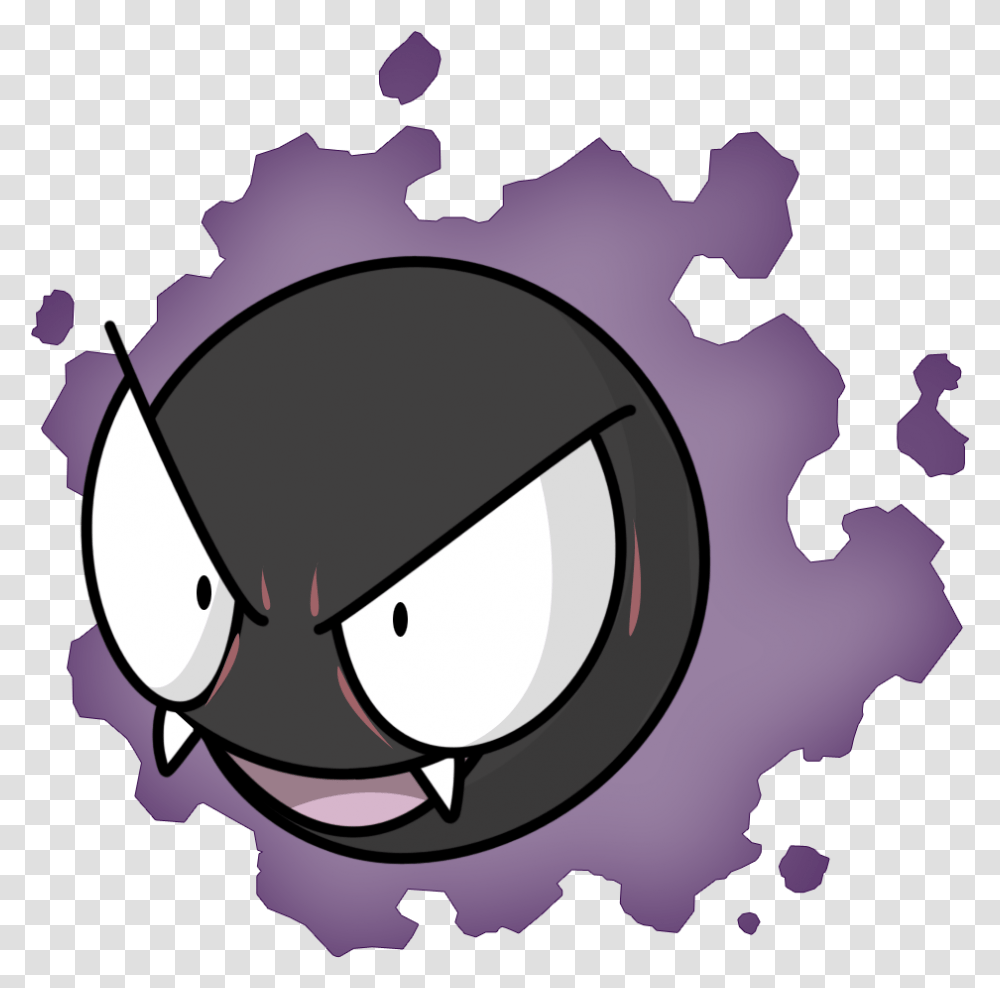 Pokemon Gastly Ghost Freetoedit Ghastly Pokemon, Graphics, Art, Drawing, Doodle Transparent Png