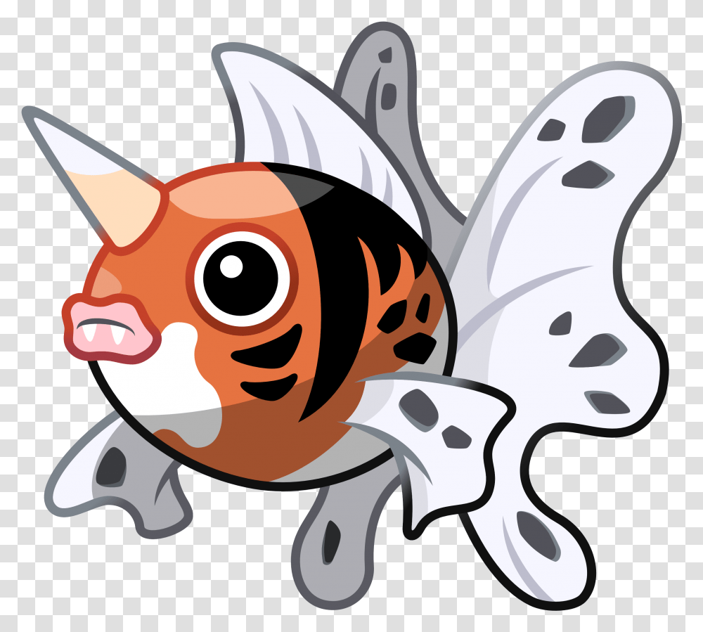 Pokemon Gen 1 Fish, Animal, Wasp, Bee, Insect Transparent Png