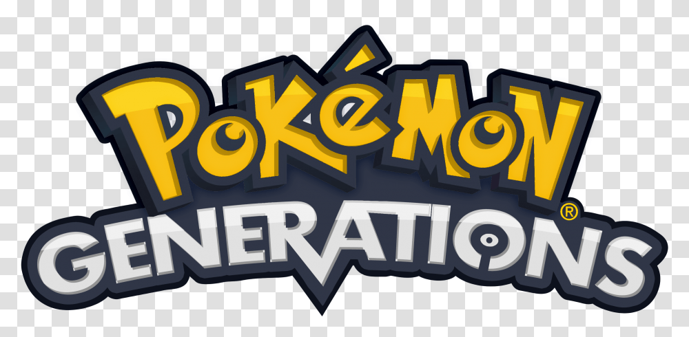 Pokemon Generations Logo Pokemon Advanced, Word, Dynamite, Bomb Transparent Png