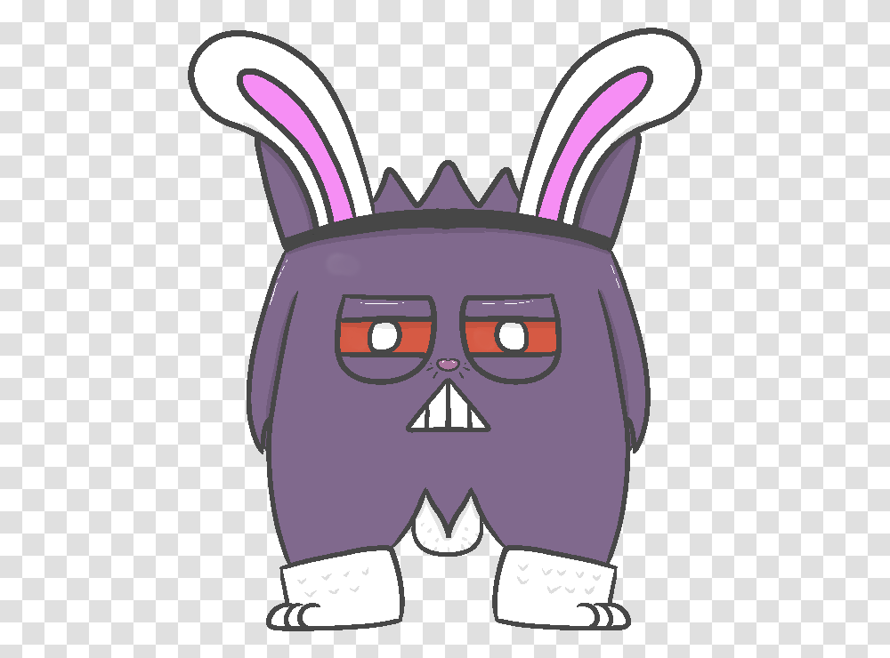 Pokemon Gengar Easter Rabbit Cartoon, Graphics, Drawing, Performer, Doodle Transparent Png
