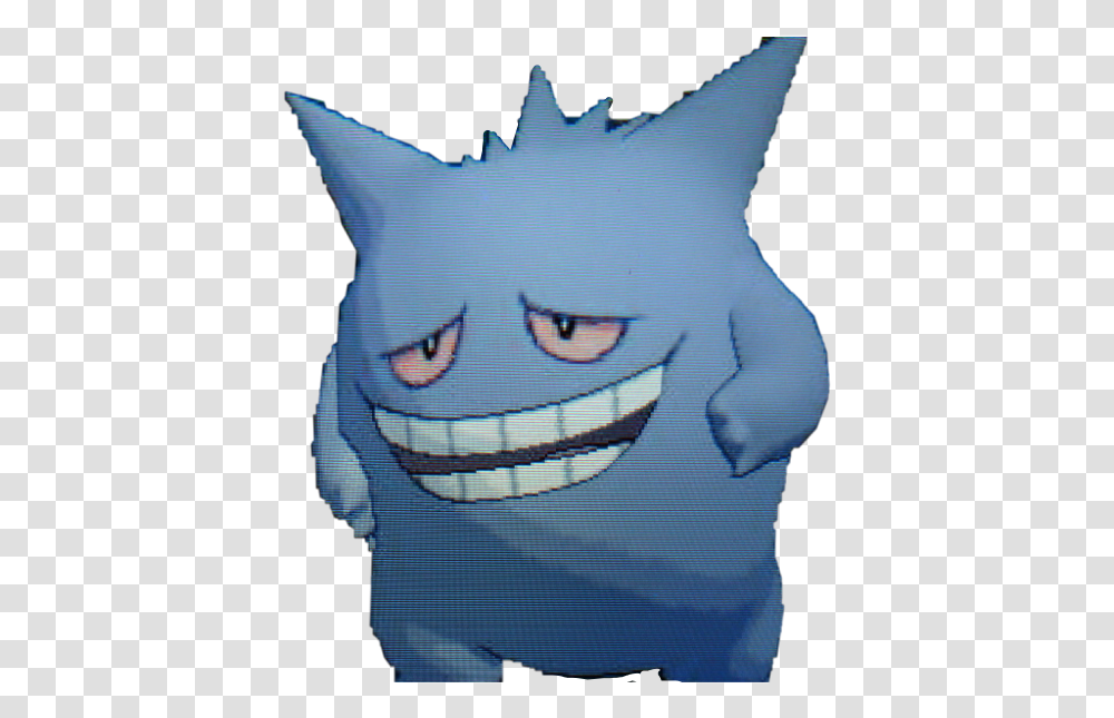 Pokemon Gengar Ectoplasma Sticker By Tomee Arken Looks A Bit Smug, Art, Clothing, Apparel, Brick Transparent Png