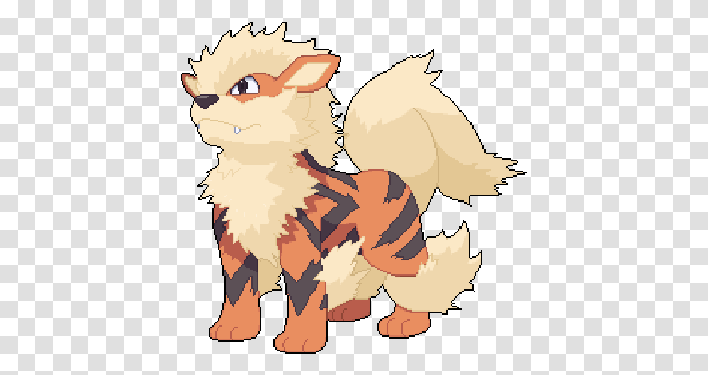 Pokemon Gif Arcanine, Poster, Advertisement, Animal, Mammal Transparent Png