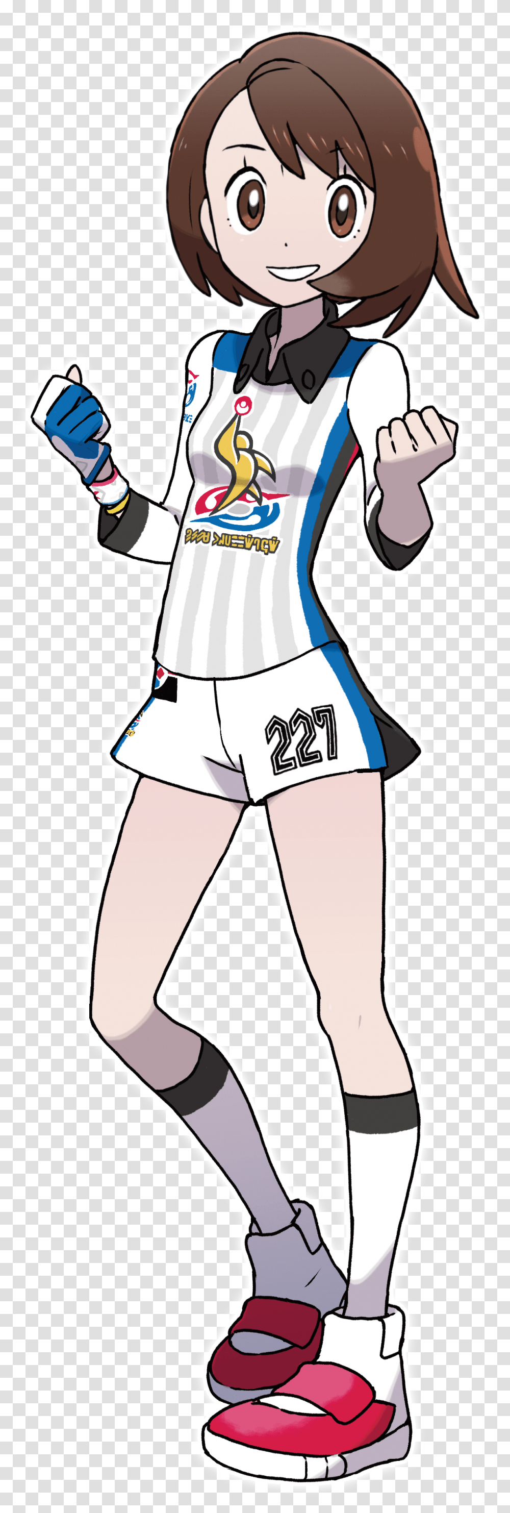 Pokemon Girl, Person, Costume, Label Transparent Png