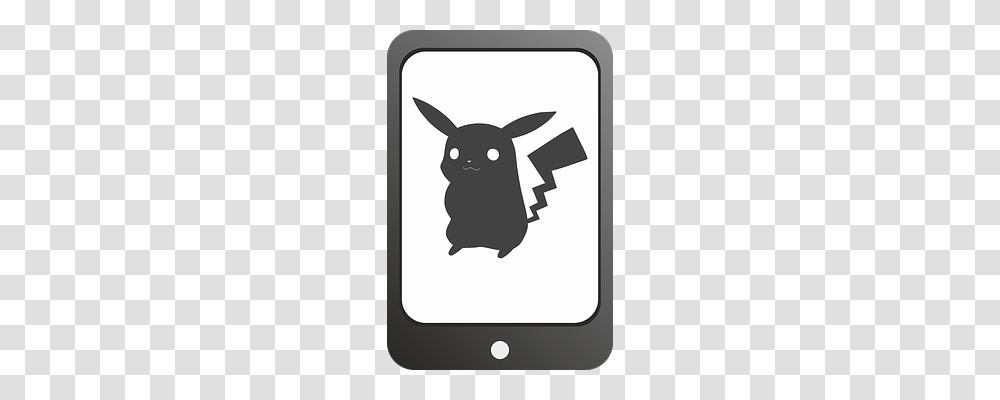 Pokemon Go Label, Stencil, Mammal Transparent Png