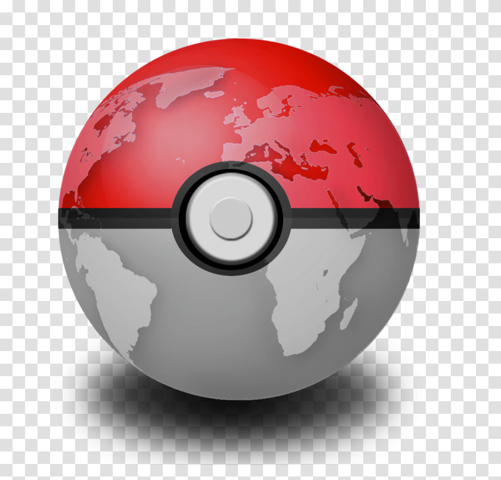 Pokemon Go Ball Free Download World Images Hd, Helmet, Clothing, Apparel, Disk Transparent Png