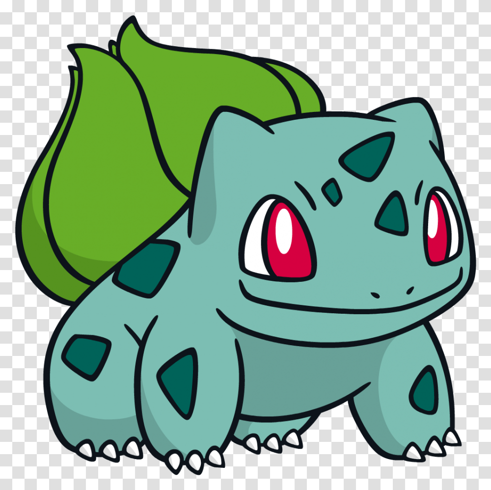 Pokemon Go Characters Bulbasaur Pokemon, Graphics, Art, Amphibian, Wildlife Transparent Png