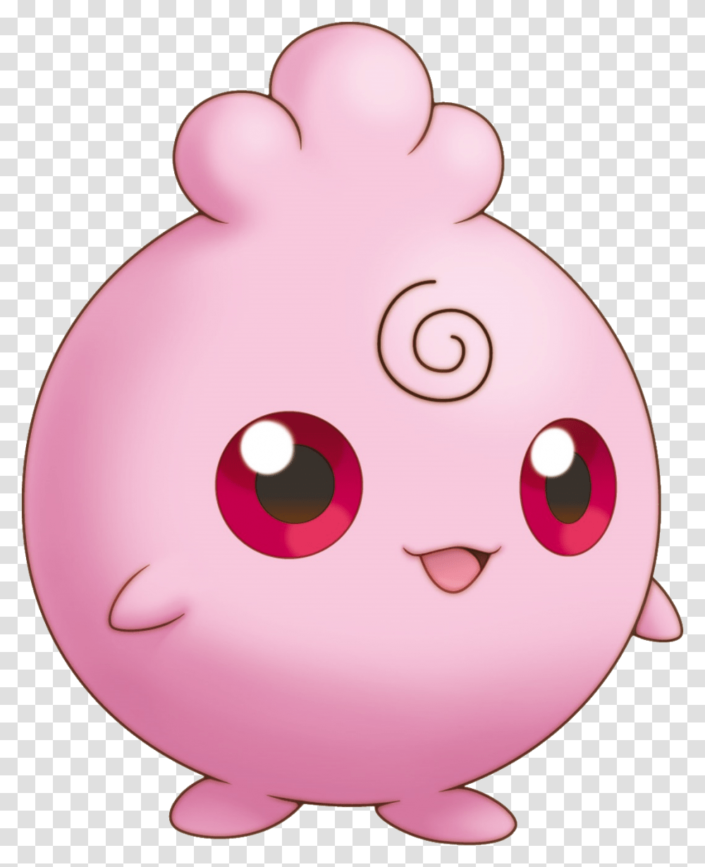 Pokemon Go Clipart Pink Pokemon With Red Eyes, Snowman, Winter, Outdoors, Nature Transparent Png