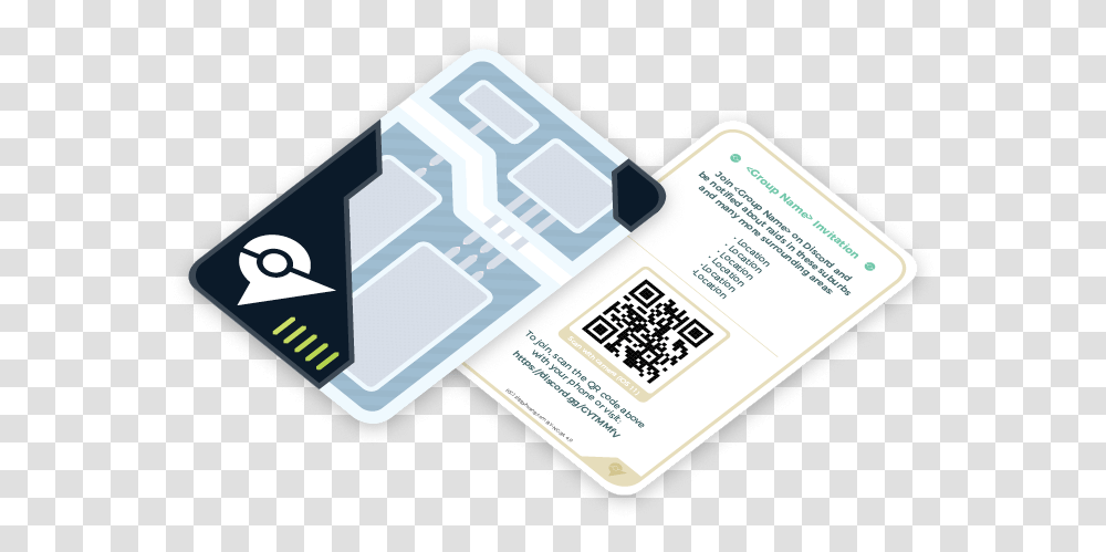 Pokemon Go Discord Card Template Ziggy Huang Mobile Phone, QR Code, Text, Credit Card, Paper Transparent Png