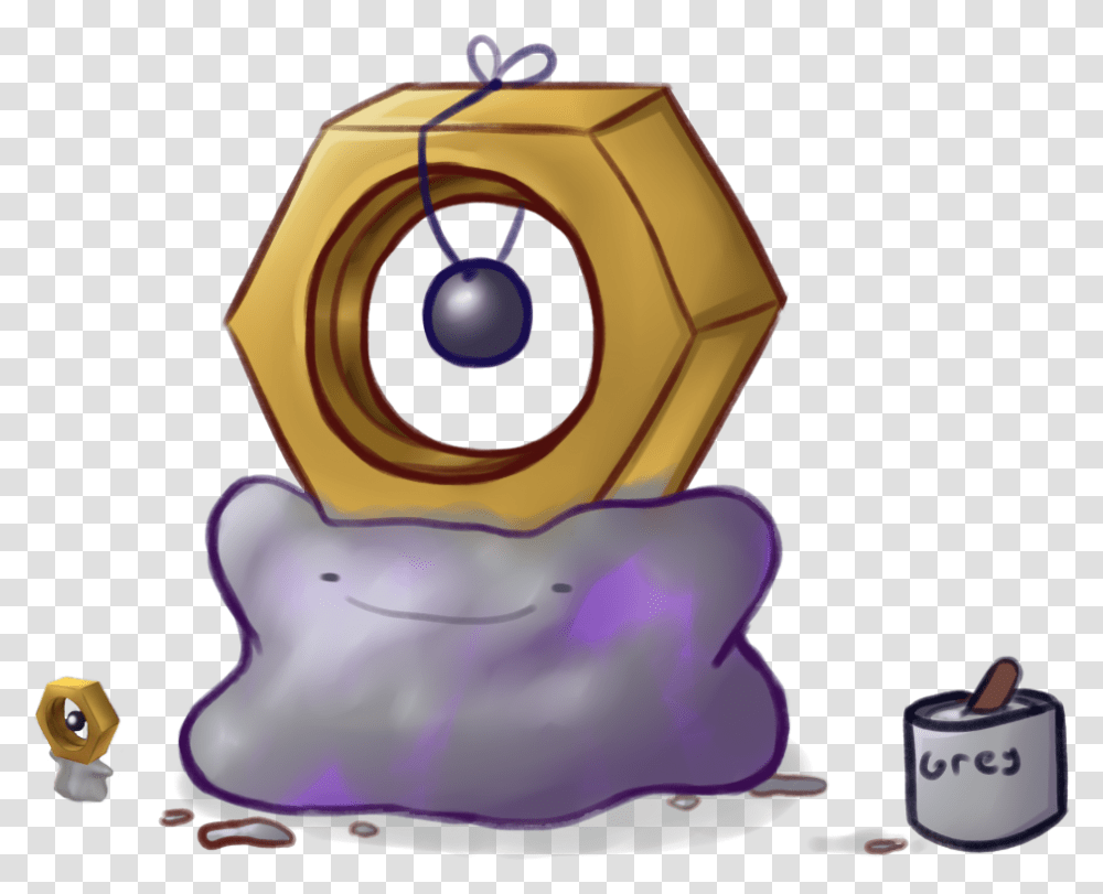 Pokemon Go Ditto Nut Ditto With A Nut, Electronics, Helmet Transparent Png