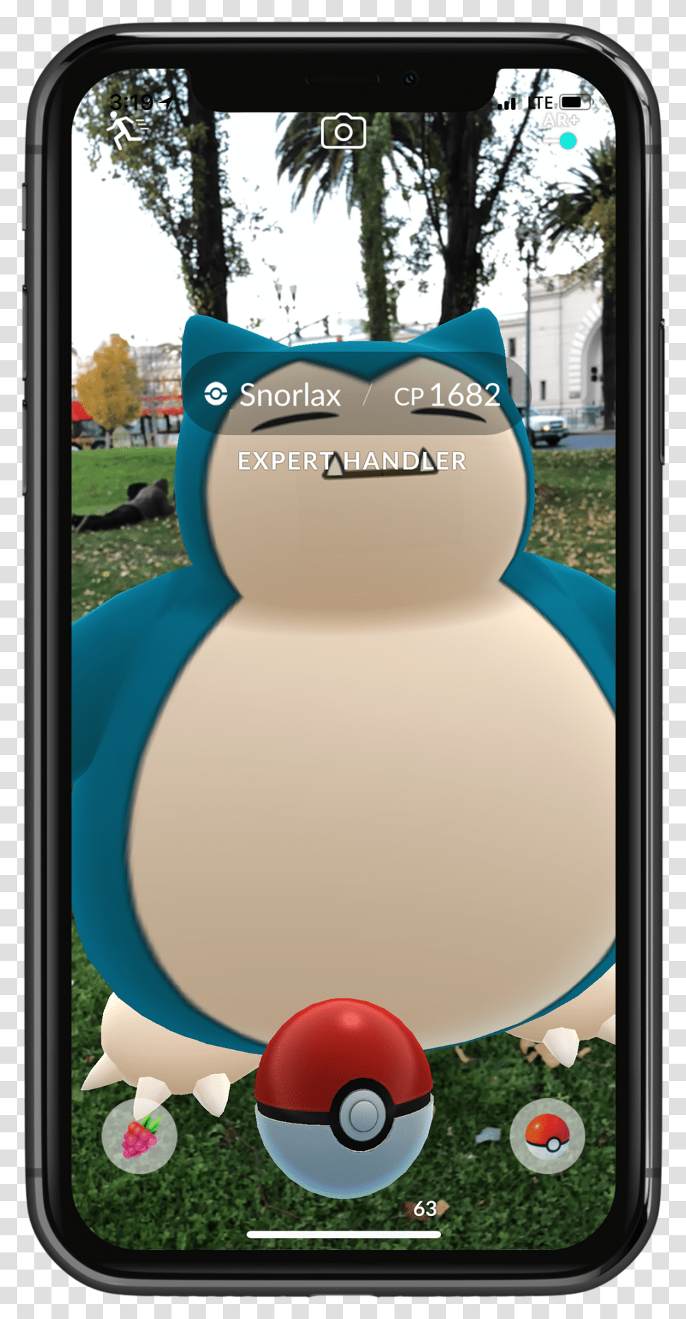 Pokemon Go, Electronics, Phone, Mobile Phone, Giant Panda Transparent Png