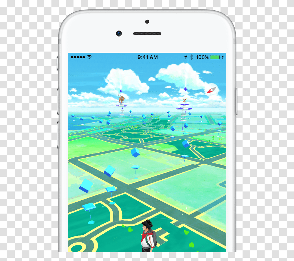 Pokemon Go First Launch, Electronics, Person, Human, GPS Transparent Png