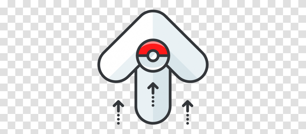 Pokemon Go Free 13296 Transparentpng Video Game Up Arrow, Symbol, Text, Alphabet, Cross Transparent Png