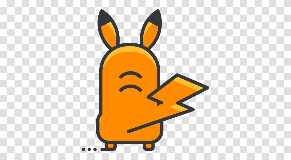 Pokemon Go Game Free Icon Of Pikachu Sign, Mammal, Animal, Label, Text Transparent Png