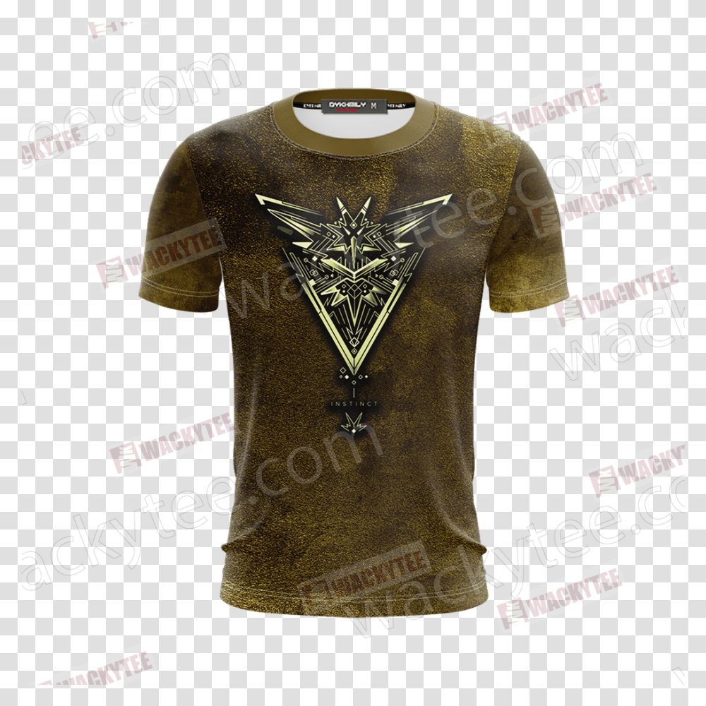 Pokemon Go House Instinct There Is No Shelter From The Storm New Unisex 3d Tshirt, Clothing, Apparel, T-Shirt, Sleeve Transparent Png