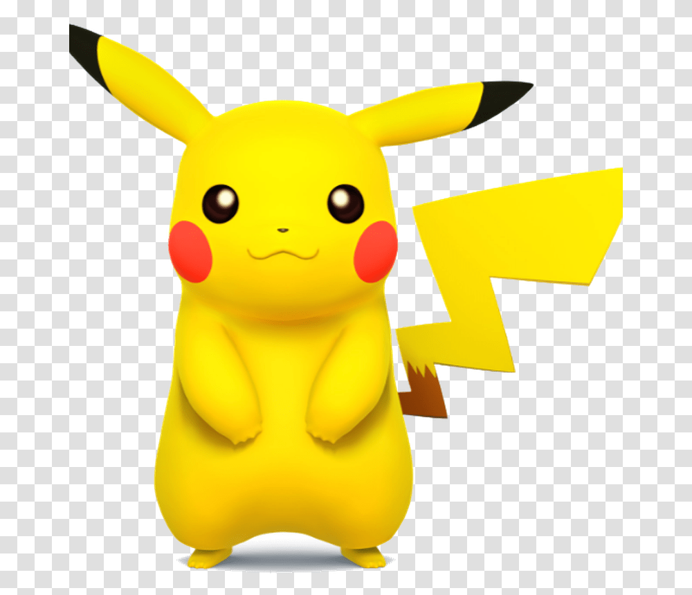 Pokemon Go Image Super Smash Bros Pikachu, Toy, Wildlife, Animal, Amphibian Transparent Png