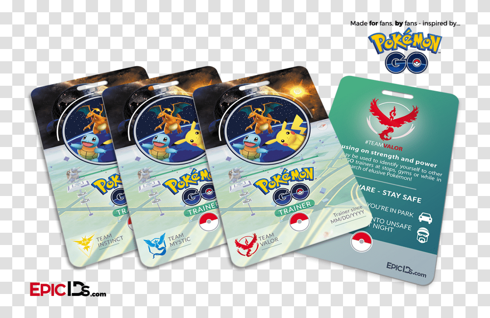 Pokemon Go Inspired Team Mystic Valor Pokemon Go Pokemon Cards, Flyer, Poster, Paper, Advertisement Transparent Png
